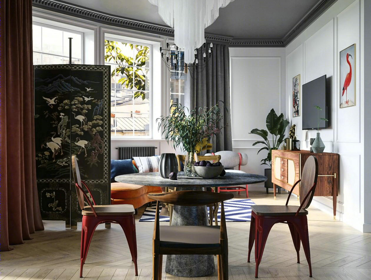 融合之美，打造精致优雅生活空间-0