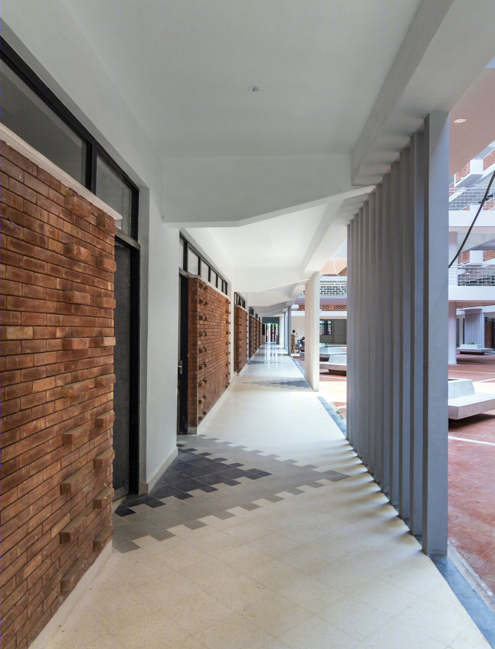 巴基斯坦 Salim Habib 教育综合体-29