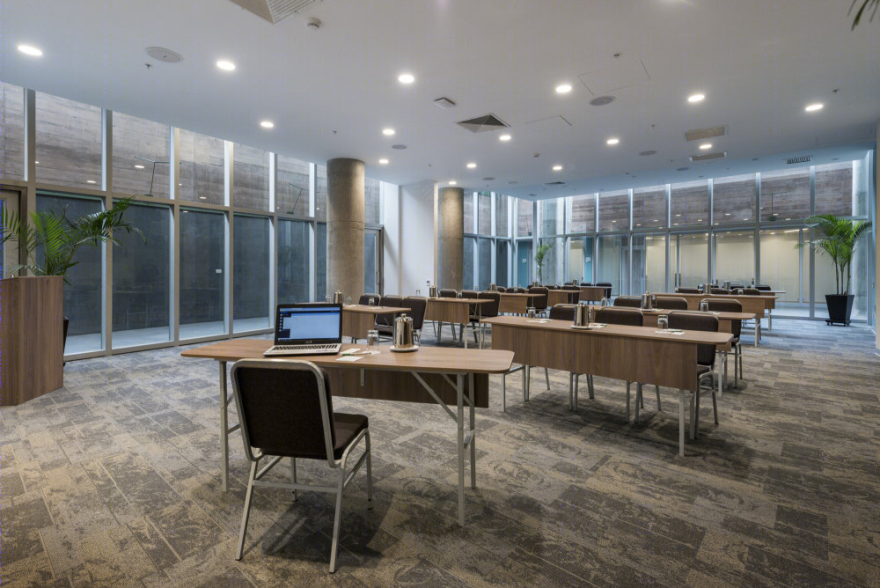 秘鲁利马机场假日酒店 · 打造城市与建筑的互动空间-34