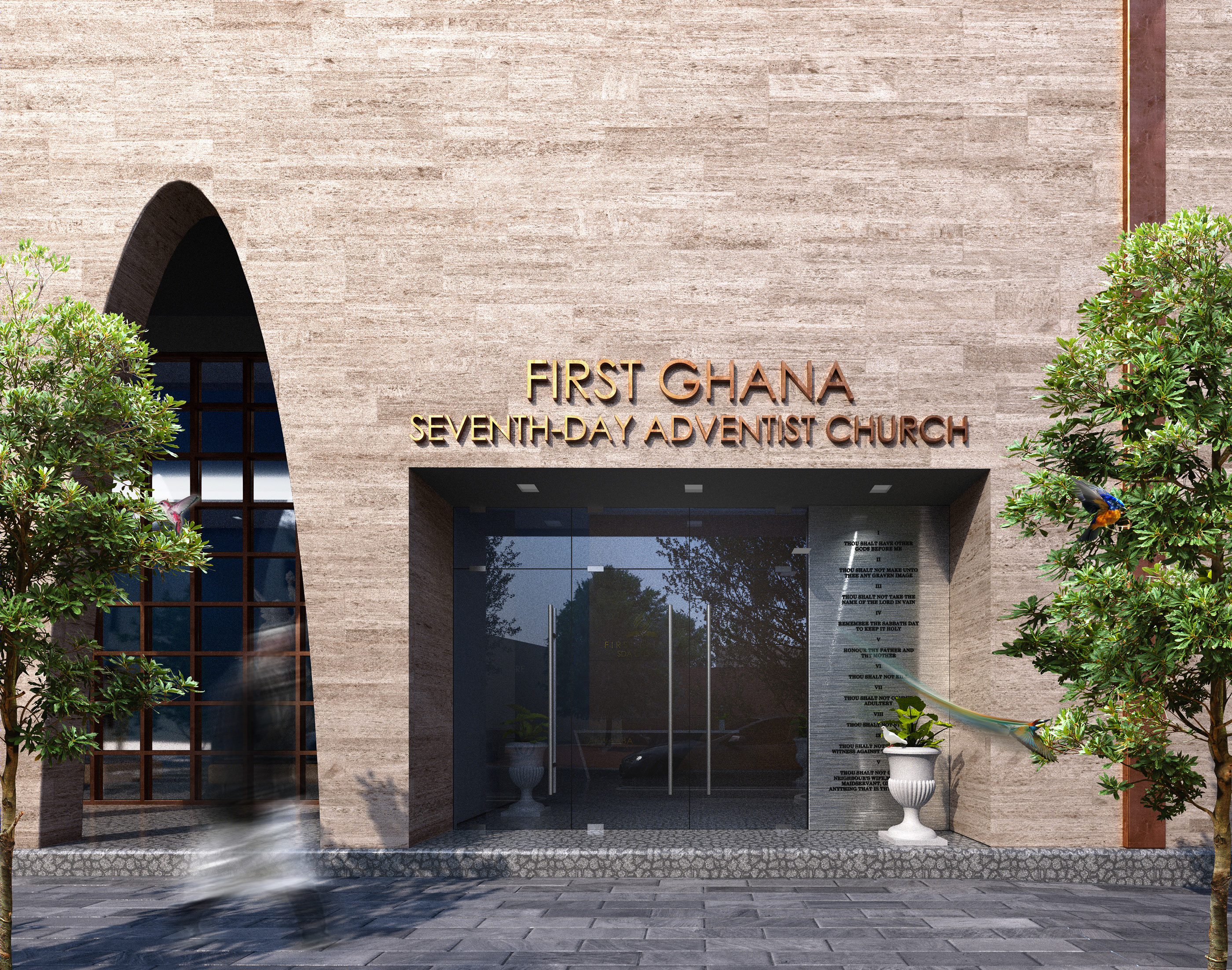 Ghana 七日 Adventist 教堂 | 现代语境下的历史解读-9