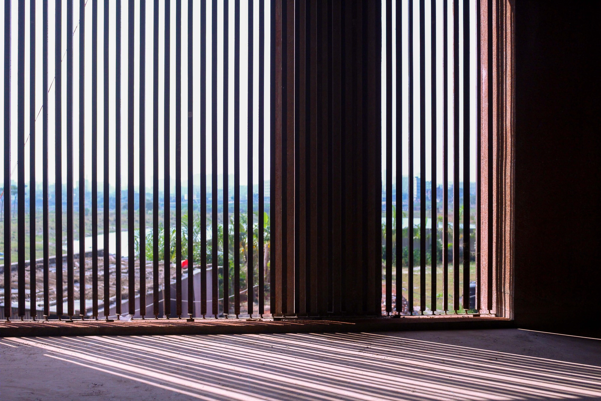 孟加拉国达卡国际大学行政大楼-17