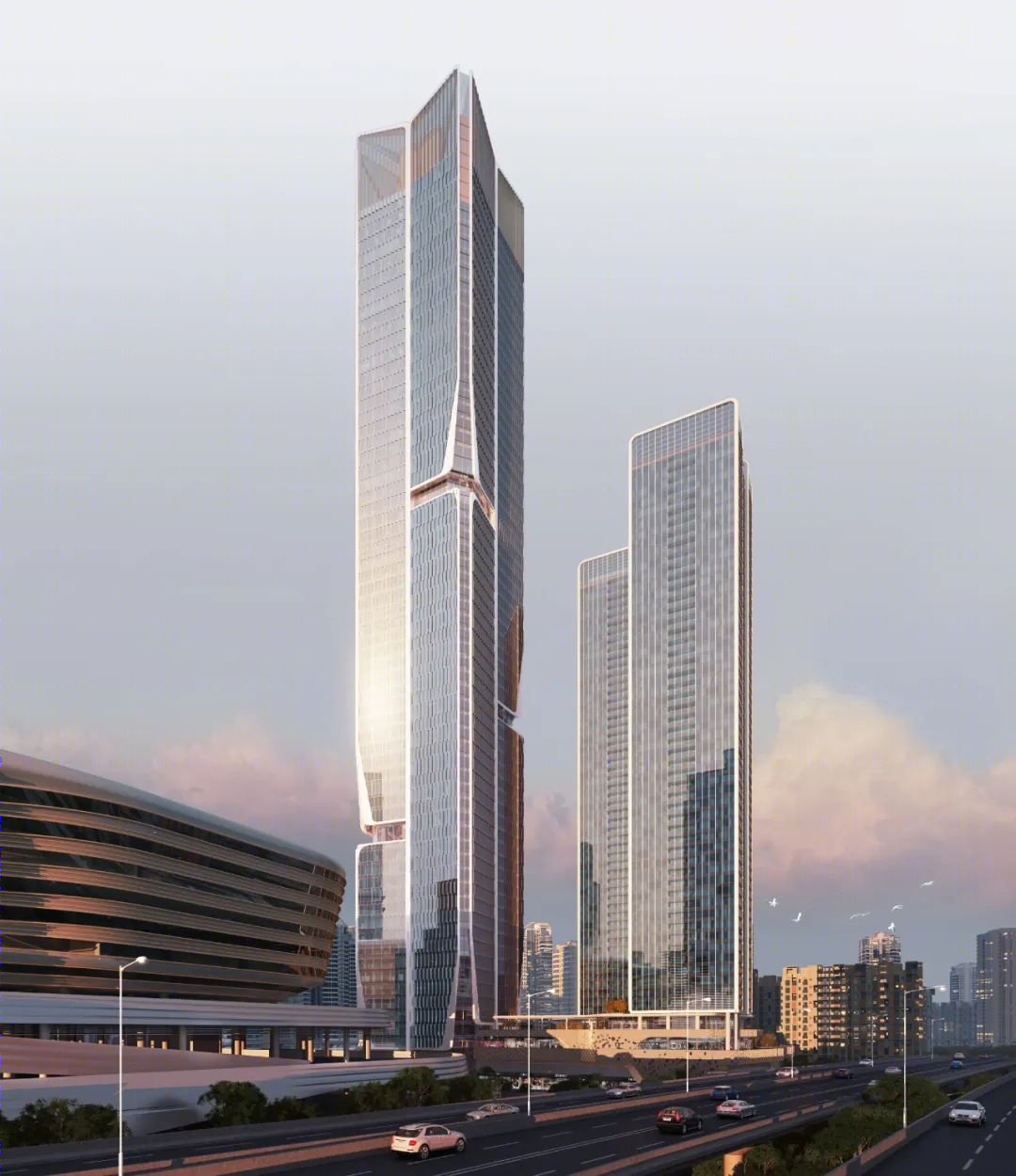 深圳河套深港科技创新合作区东翼1丨中国深圳丨Aedas,华艺设计联合体-15