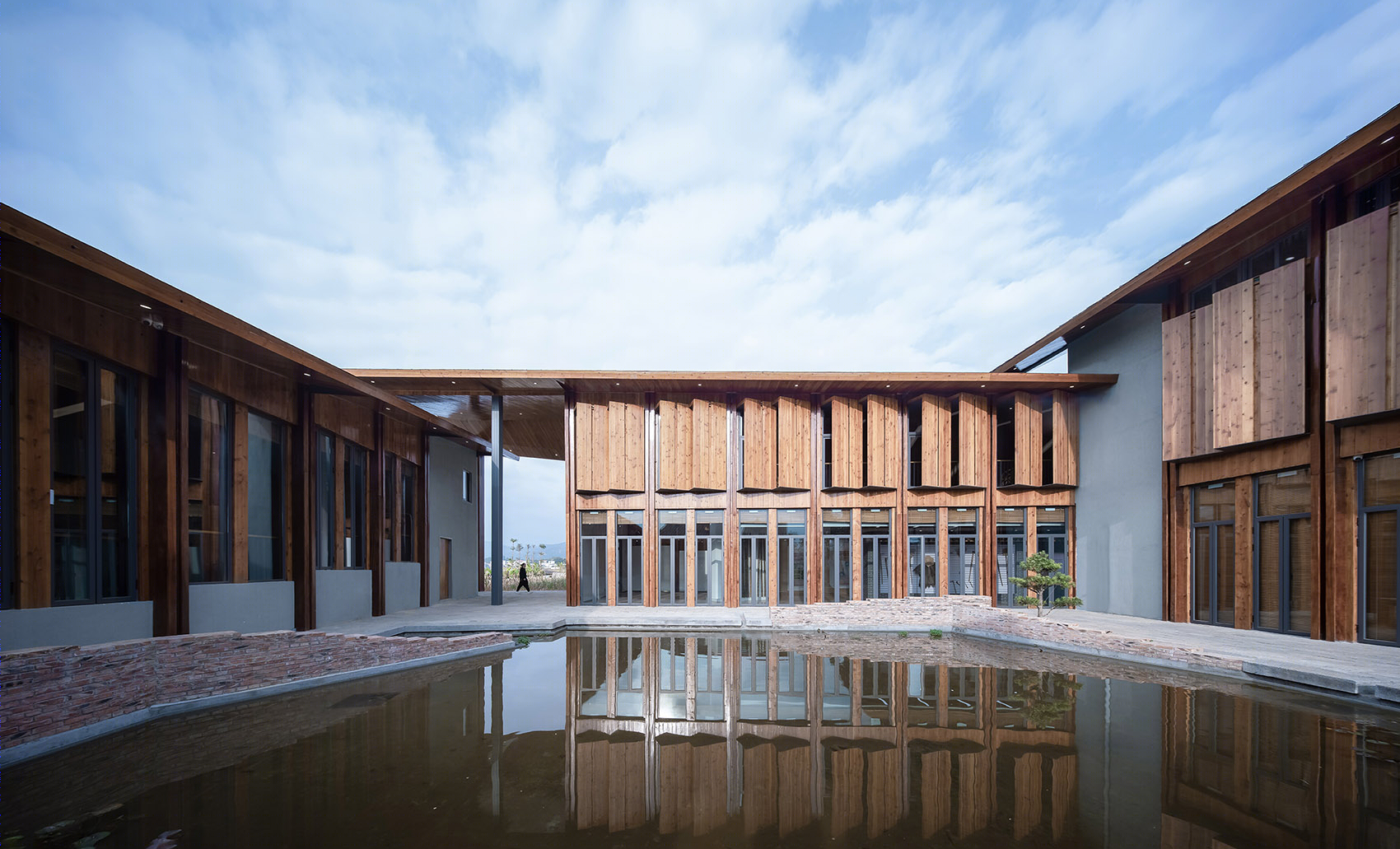 广东蕉岭乡村客厅丨造作建筑工作室-26