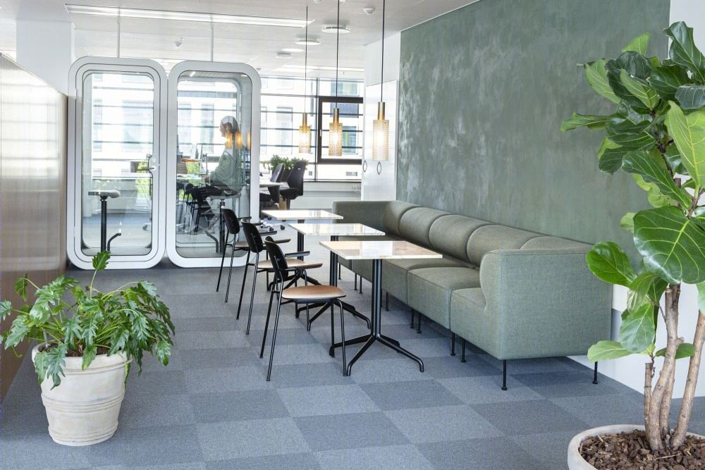 哥本哈根 Lantmannen Unibake 办公室设计丨丹麦哥本哈根丨Danielsen Spaceplanning-19
