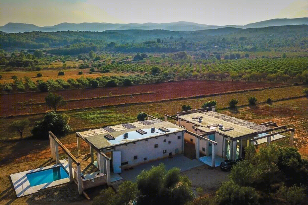 西班牙"Spronken House"——自然与艺术的完美融合-3