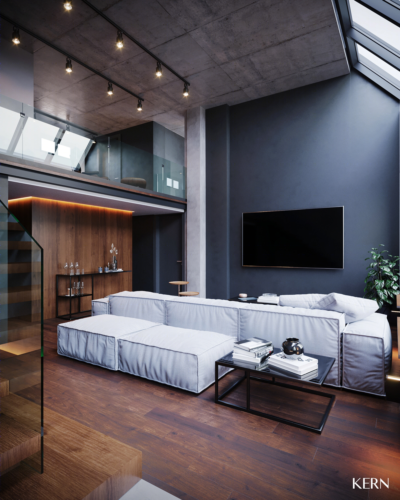 巴西 O1 公寓 | 极简主义的完美呈现-2