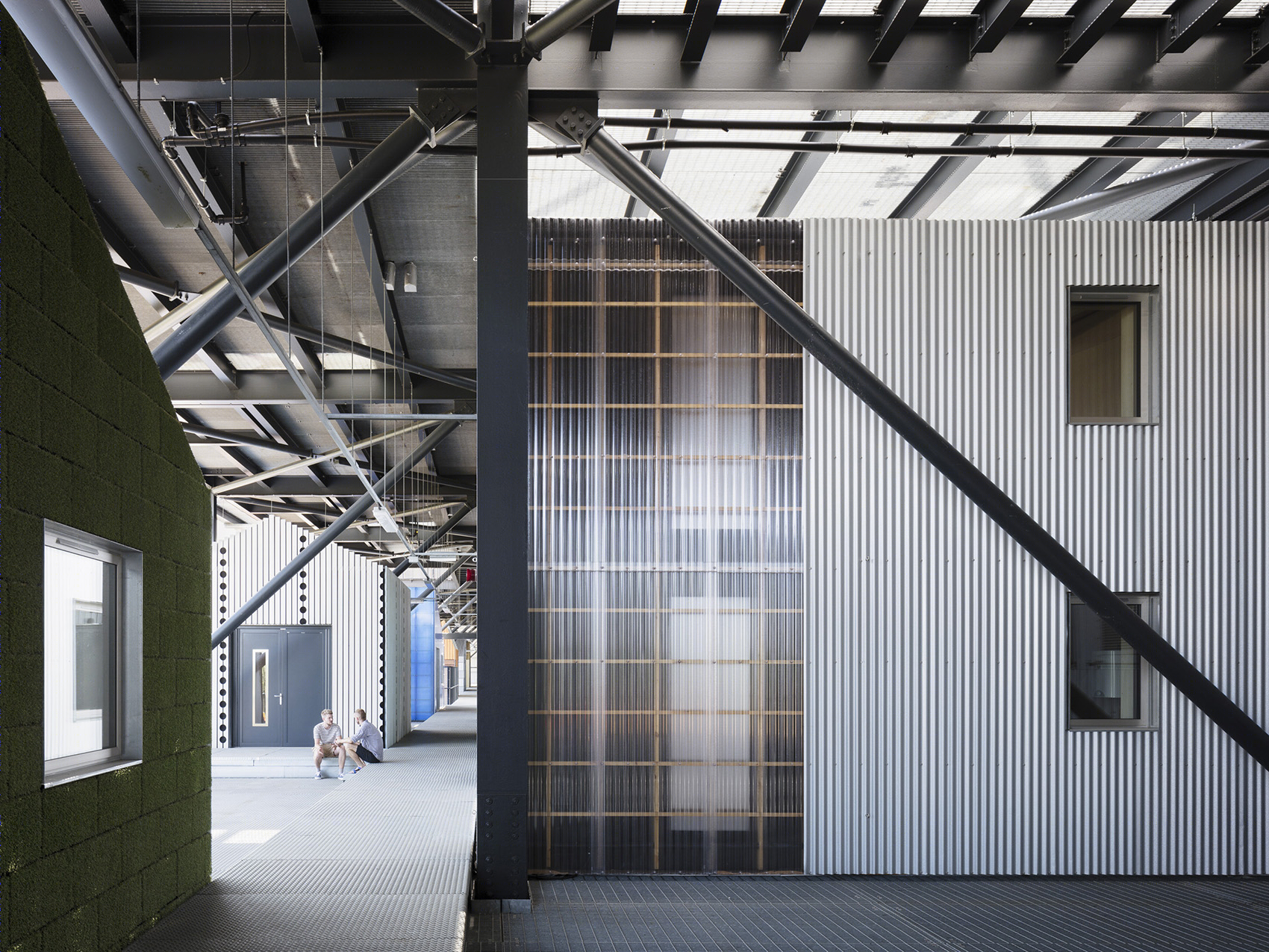 伦敦创意社区新地标 · “小屋”工作室群落-17