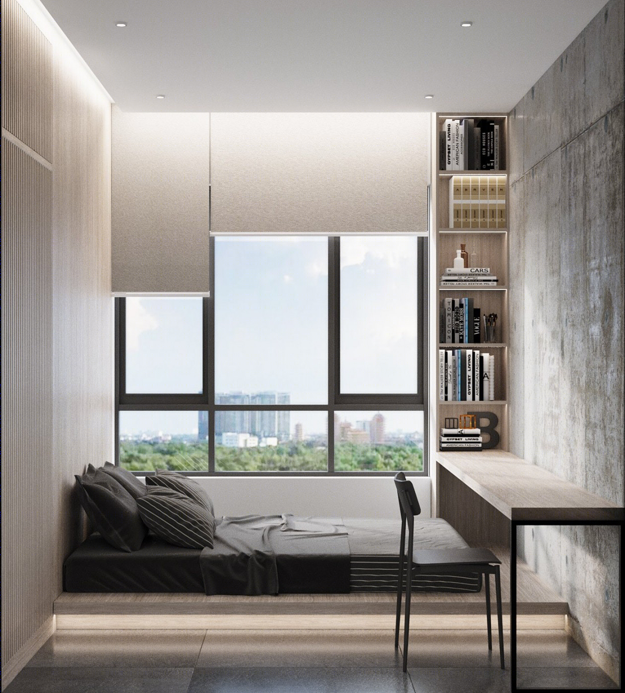 舒适原木风 精致温馨的小资情调-11