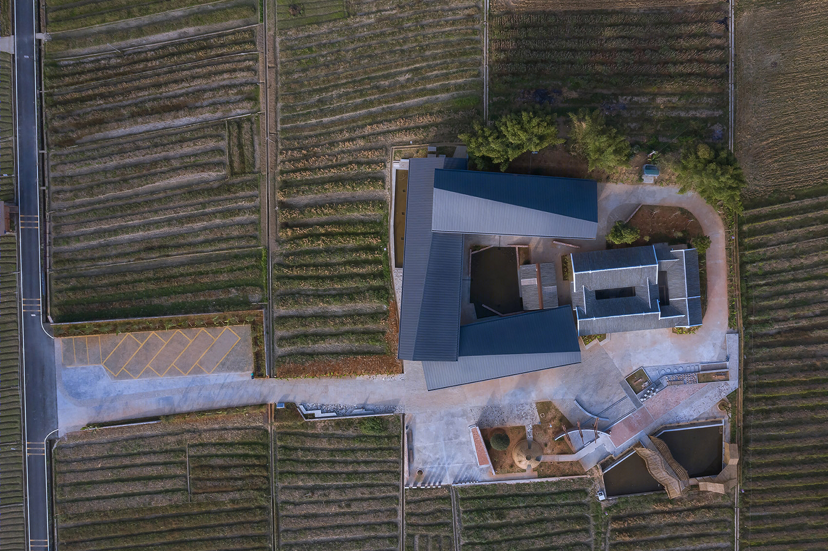 广东蕉岭乡村客厅丨造作建筑工作室-22