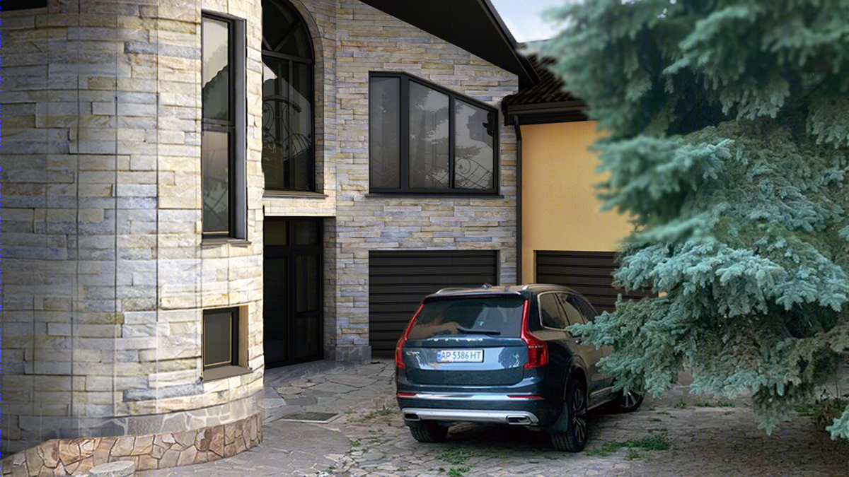 Anastasiya Gushchina丨别墅建筑丨Private sector house Visualization-4