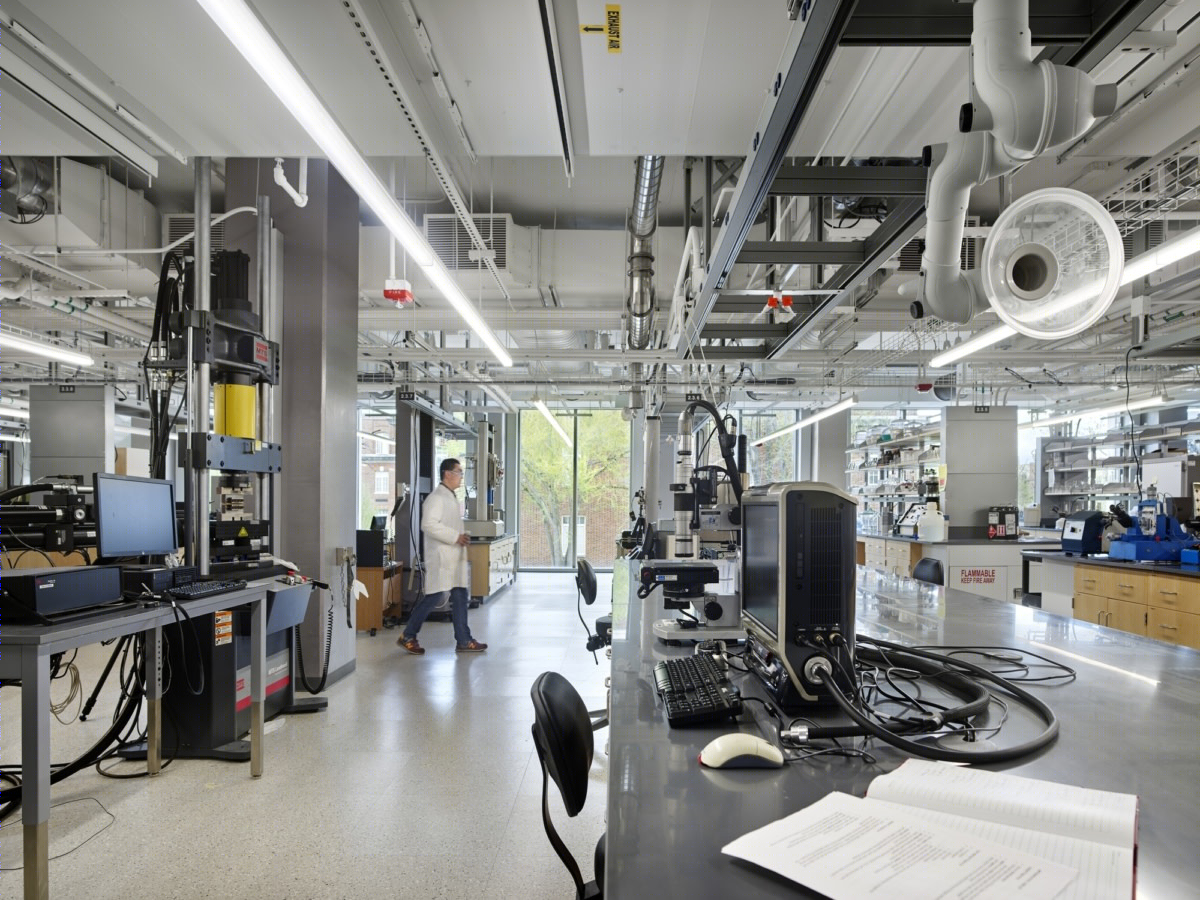 宾夕法尼亚州立大学材料科学与工程系 Steidle 大楼翻新丨美国宾夕法尼亚丨EYP-14