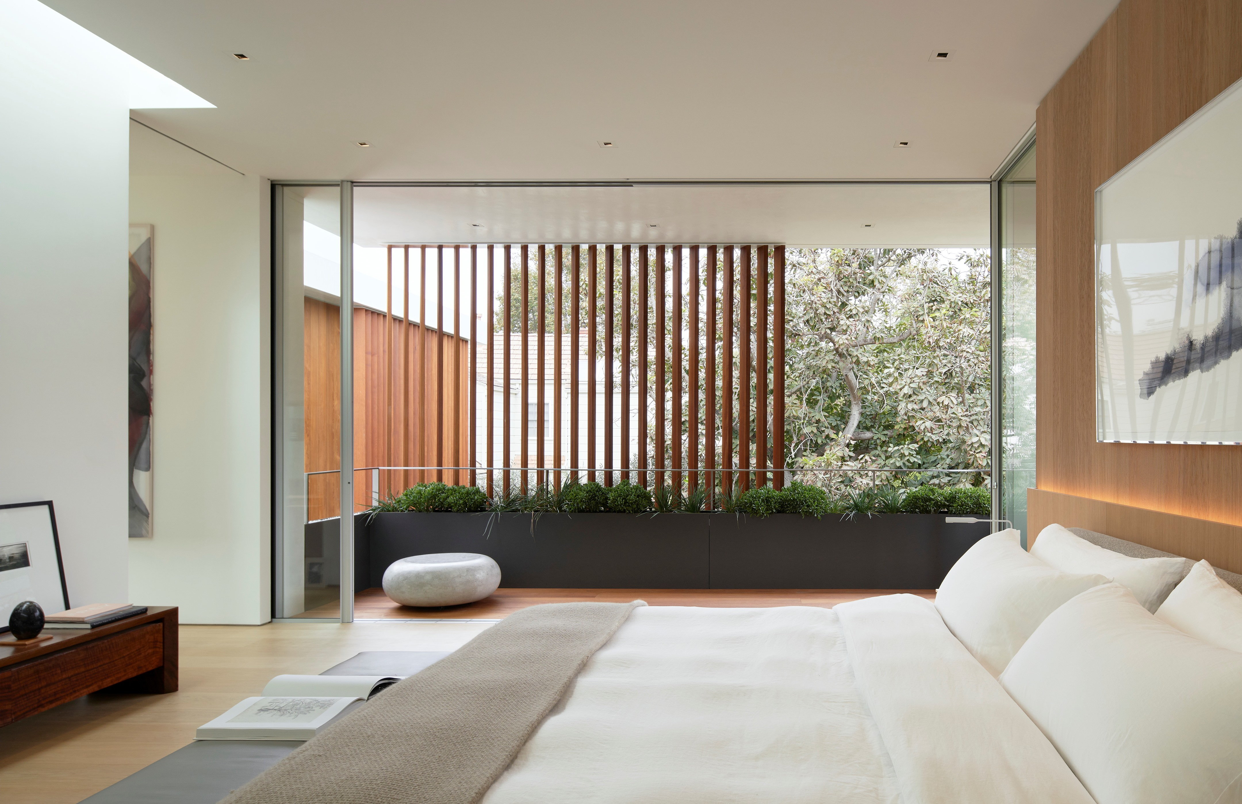 Montalba Architects 打造绿意环绕的垂直庭院别墅 SL2 House-10