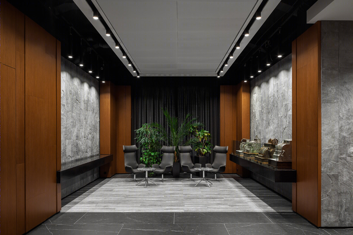 莫斯科百年建筑中的律所办公空间重塑-14