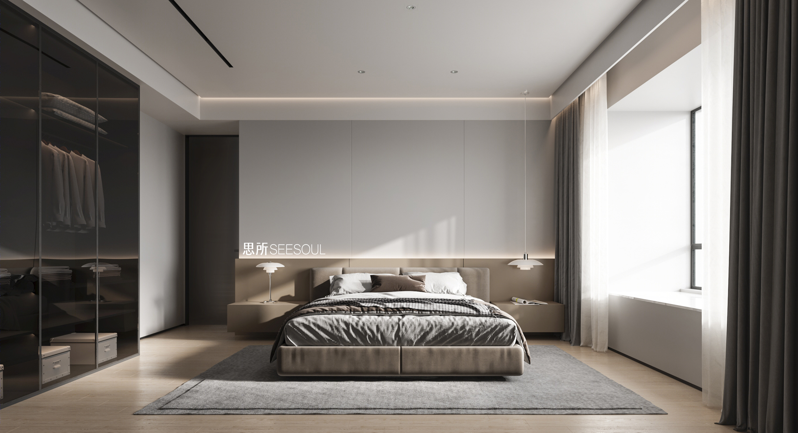 株洲 玫瑰园 平层设计-6