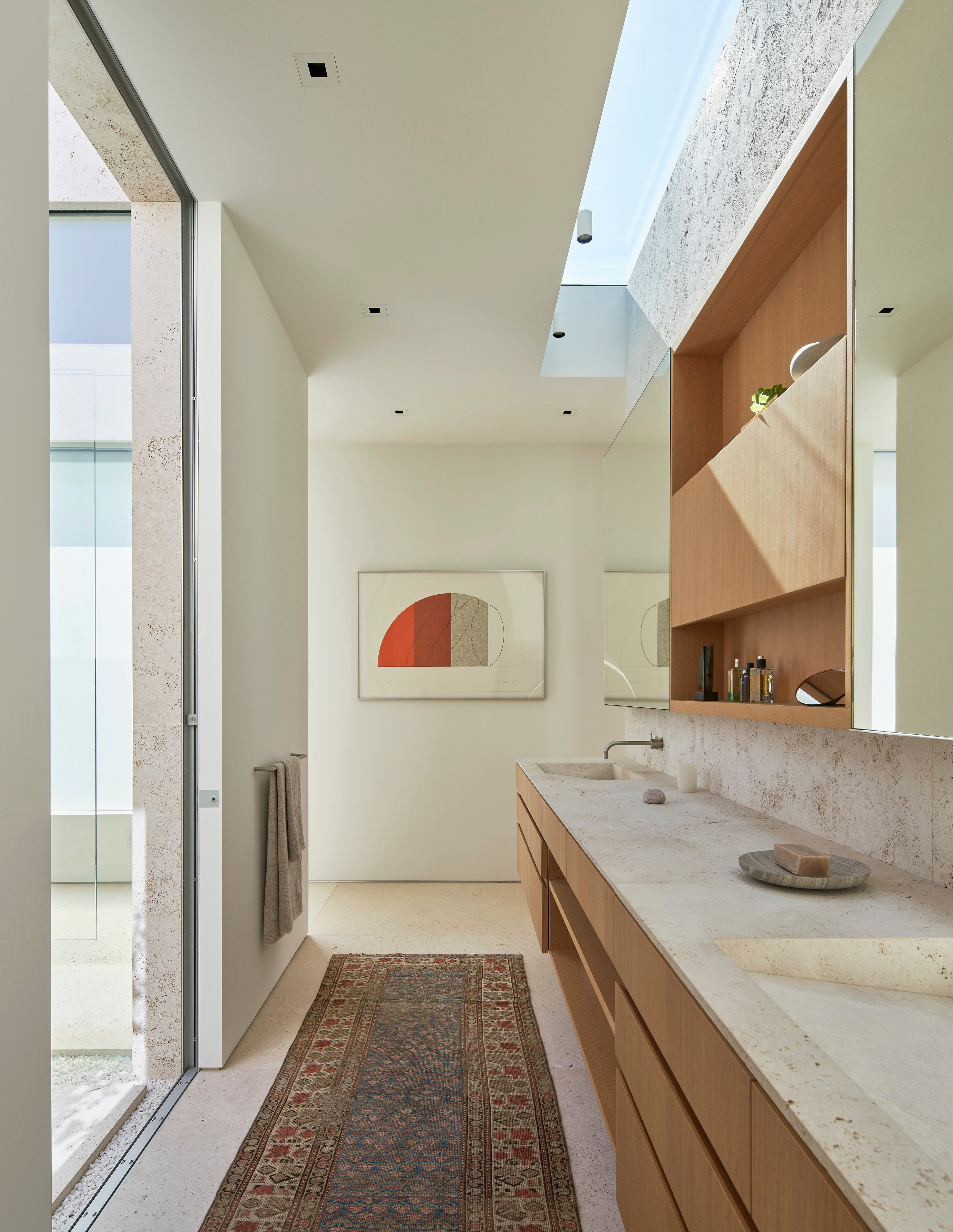 Montalba Architects 打造绿意环绕的垂直庭院别墅 SL2 House-11