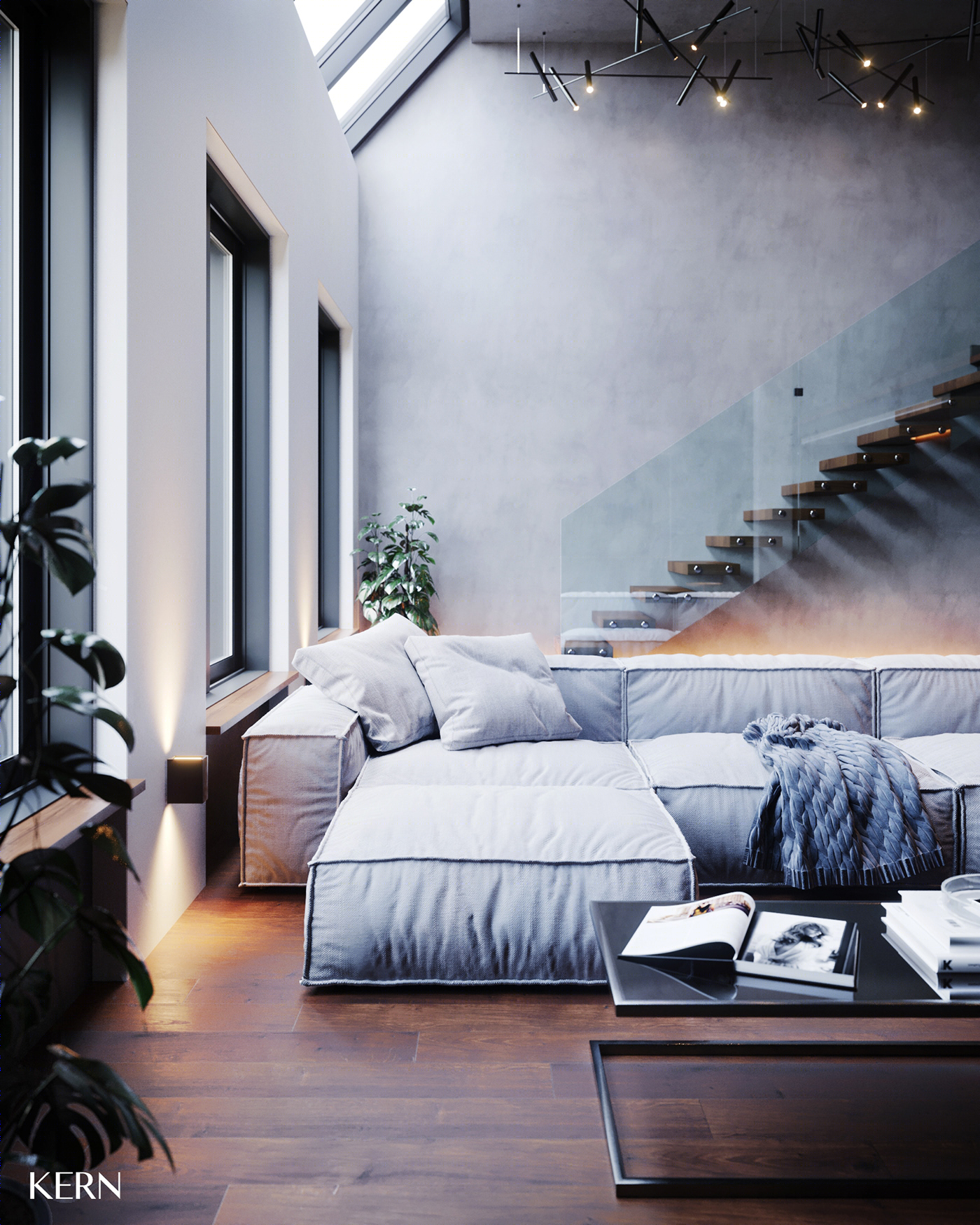 巴西 O1 公寓 | 极简主义的完美呈现-4