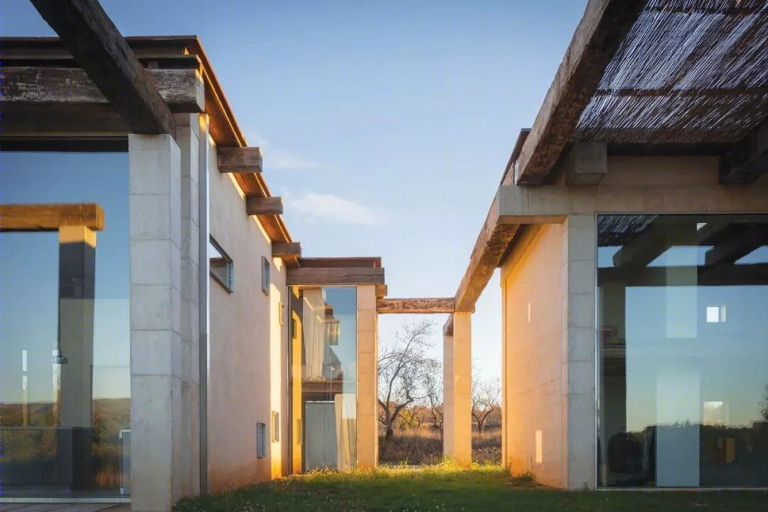 西班牙"Spronken House"——自然与艺术的完美融合-6
