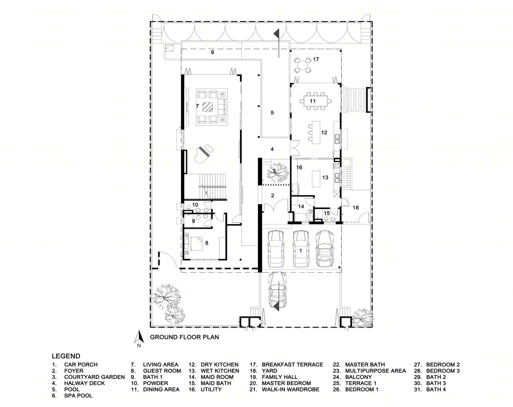 热带现代生活体验，Impian 别墅的设计魅力-37