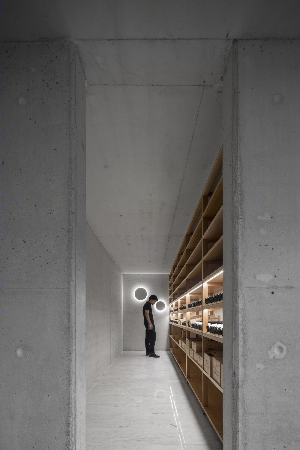 葡萄牙Agueda之家(2017) (Espaco Objecto)设计-49