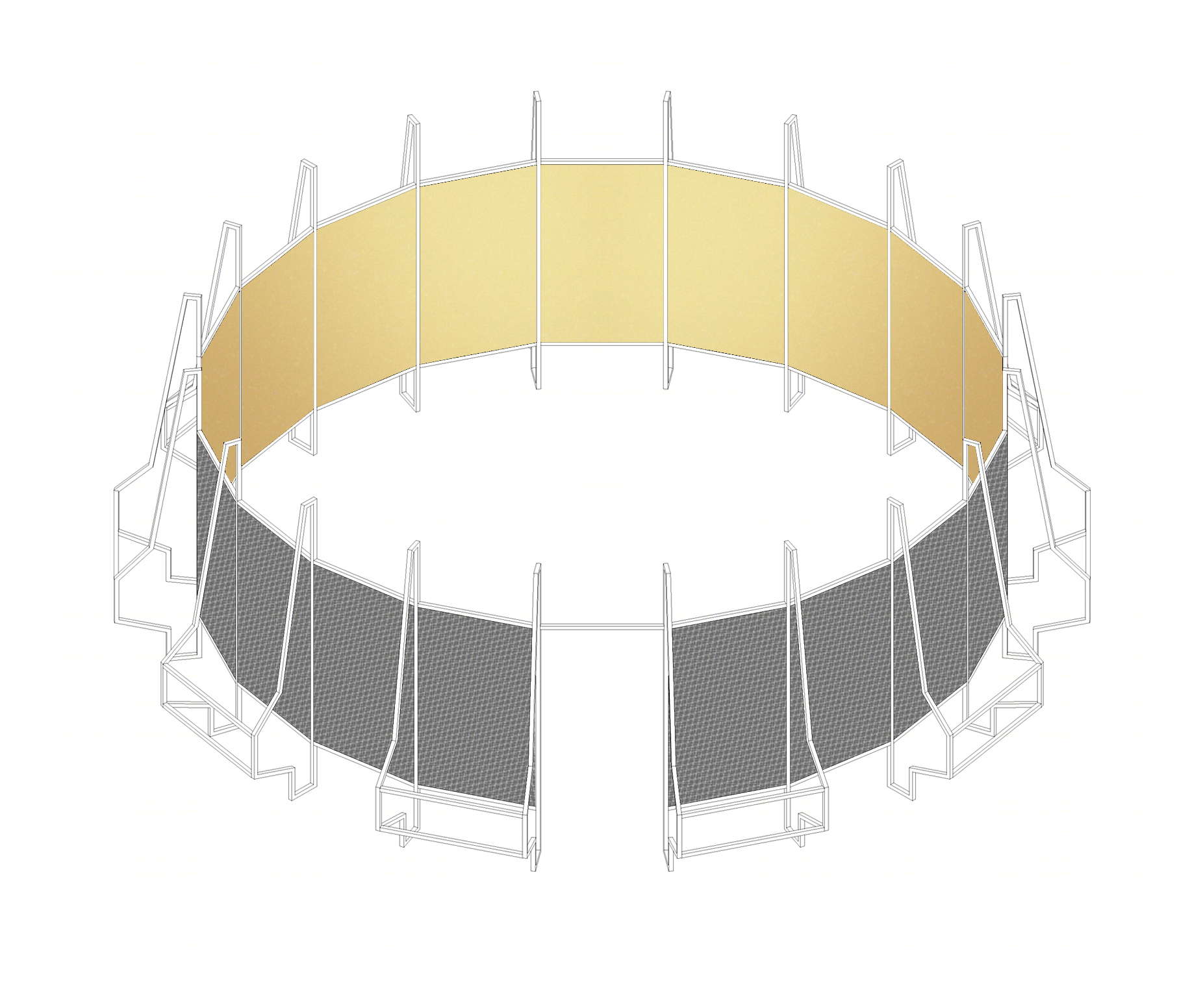 墨西哥城公园 COMEX Pavilion-22