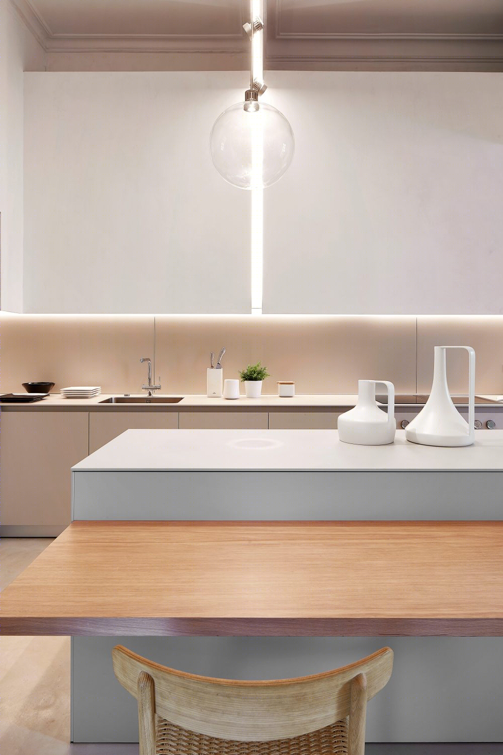 巴塞罗那 1907 年老建筑翻新，现代主义风格与历史元素完美融合-41