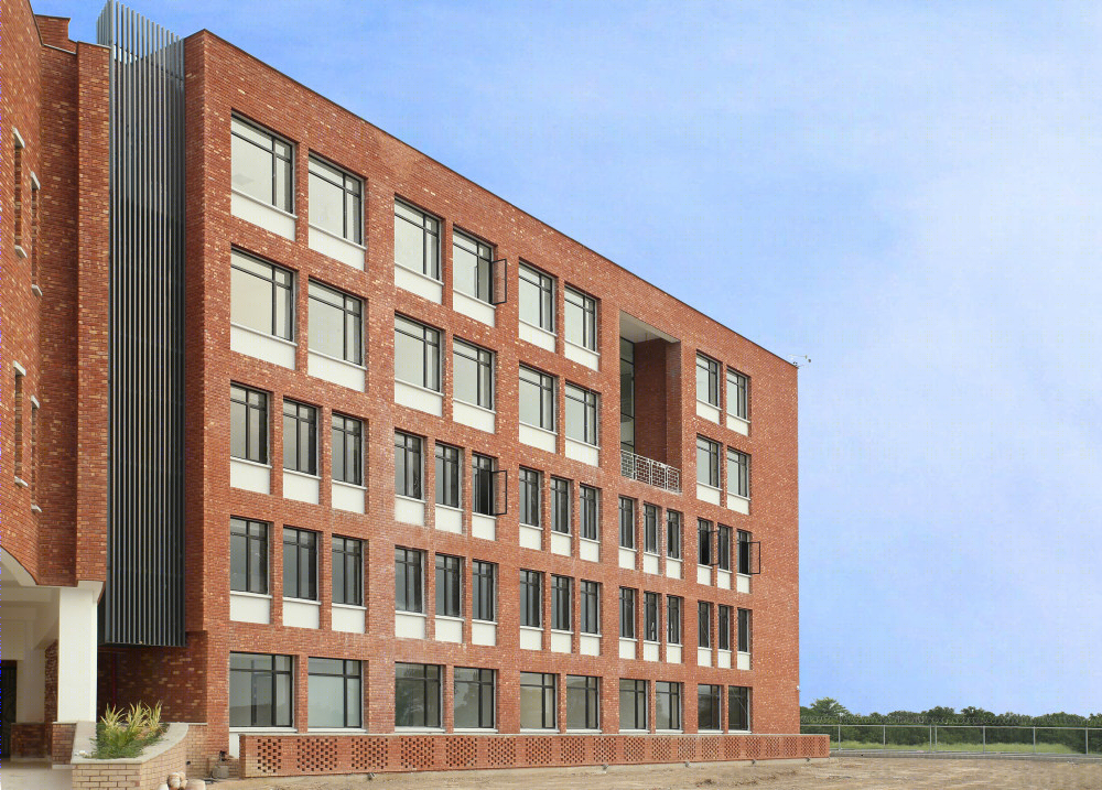 巴基斯坦 Salim Habib 教育综合体-30