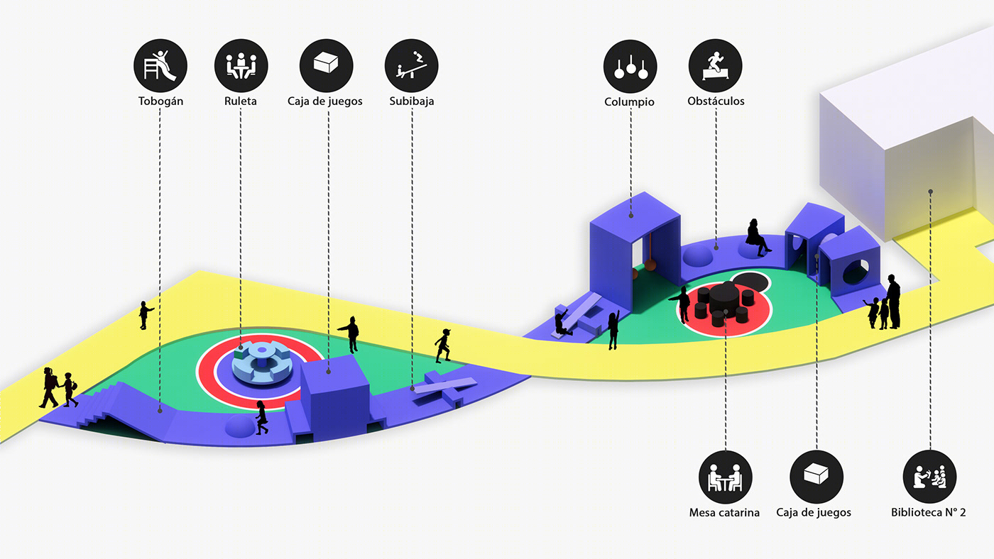 Luis Amesty 打造活力儿童公园 | Mérida Parque Ciudad de los Niños 更新-11