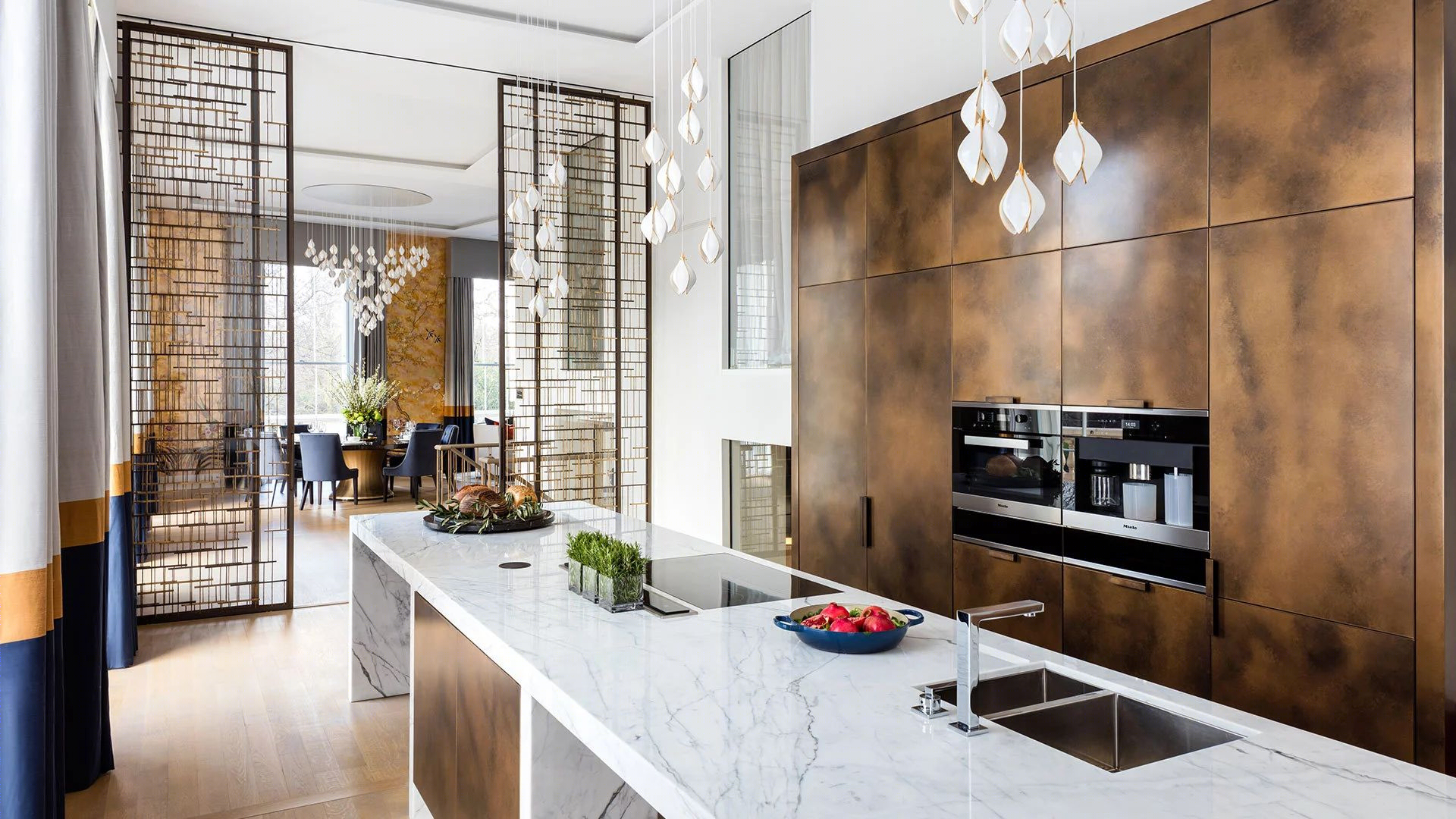 【搭-配】Central London Apartment  Olive Design-10