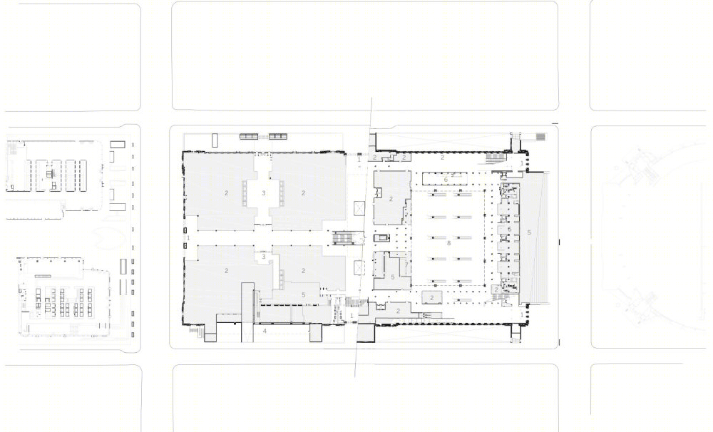 纽约莫伊尼汉车站列车大厅丨美国纽约丨Skidmore,Owings & Merrill-44