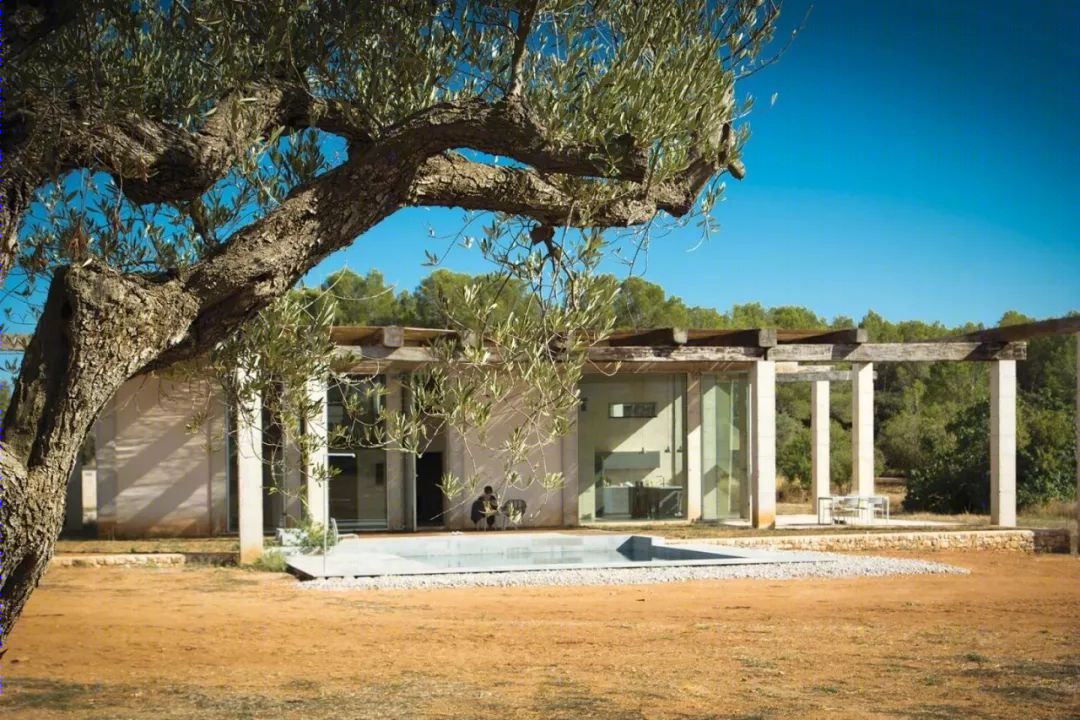 西班牙"Spronken House"——自然与艺术的完美融合-7