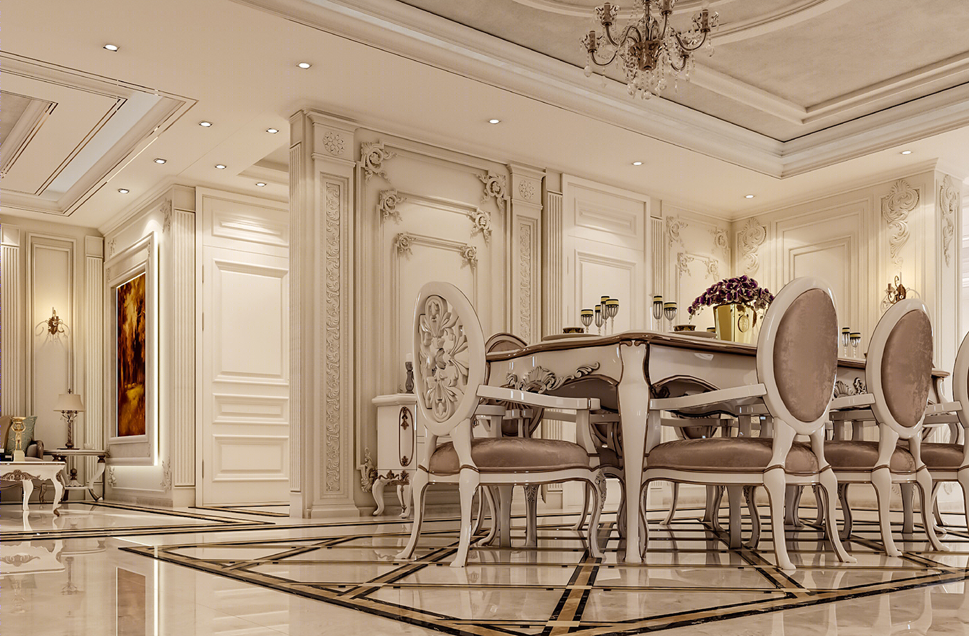 巴勒斯坦经典别墅设计丨Hager Moussa-6