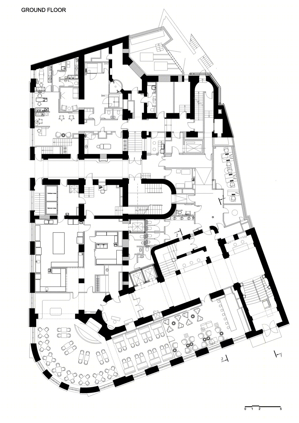 乌克兰Bankhotel精品酒店(2018)(KUDIN architects)设计-49