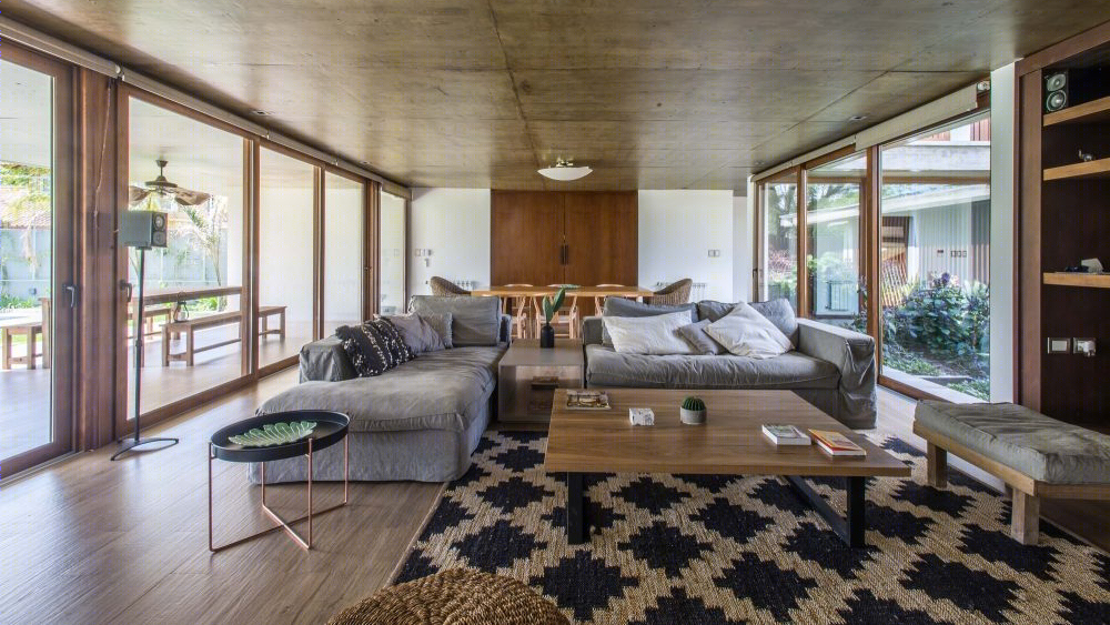 阿根廷 Casa Fluxa 别墅 | 简约现代的室内设计-16