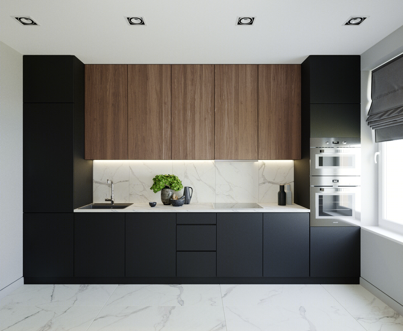Julia Kiliianchuk丨公寓丨2-room apartment 55 sq.m. in Voroncovski complex-0