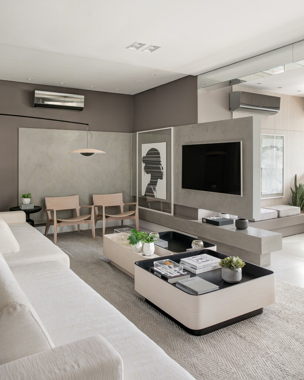 卢米尼公寓 | 现代永恒的室内设计-0