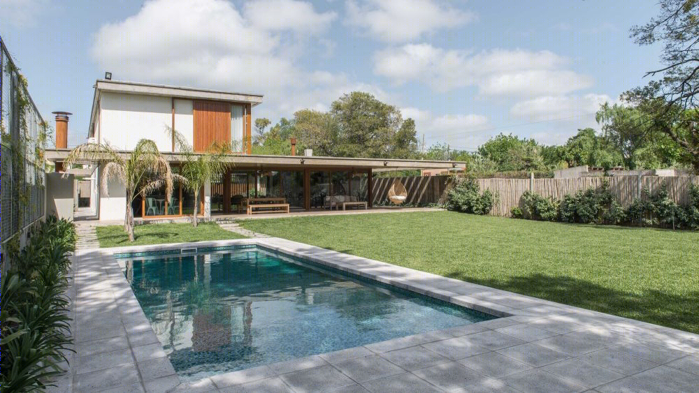 阿根廷 Casa Fluxa 别墅 | 简约现代的室内设计-17