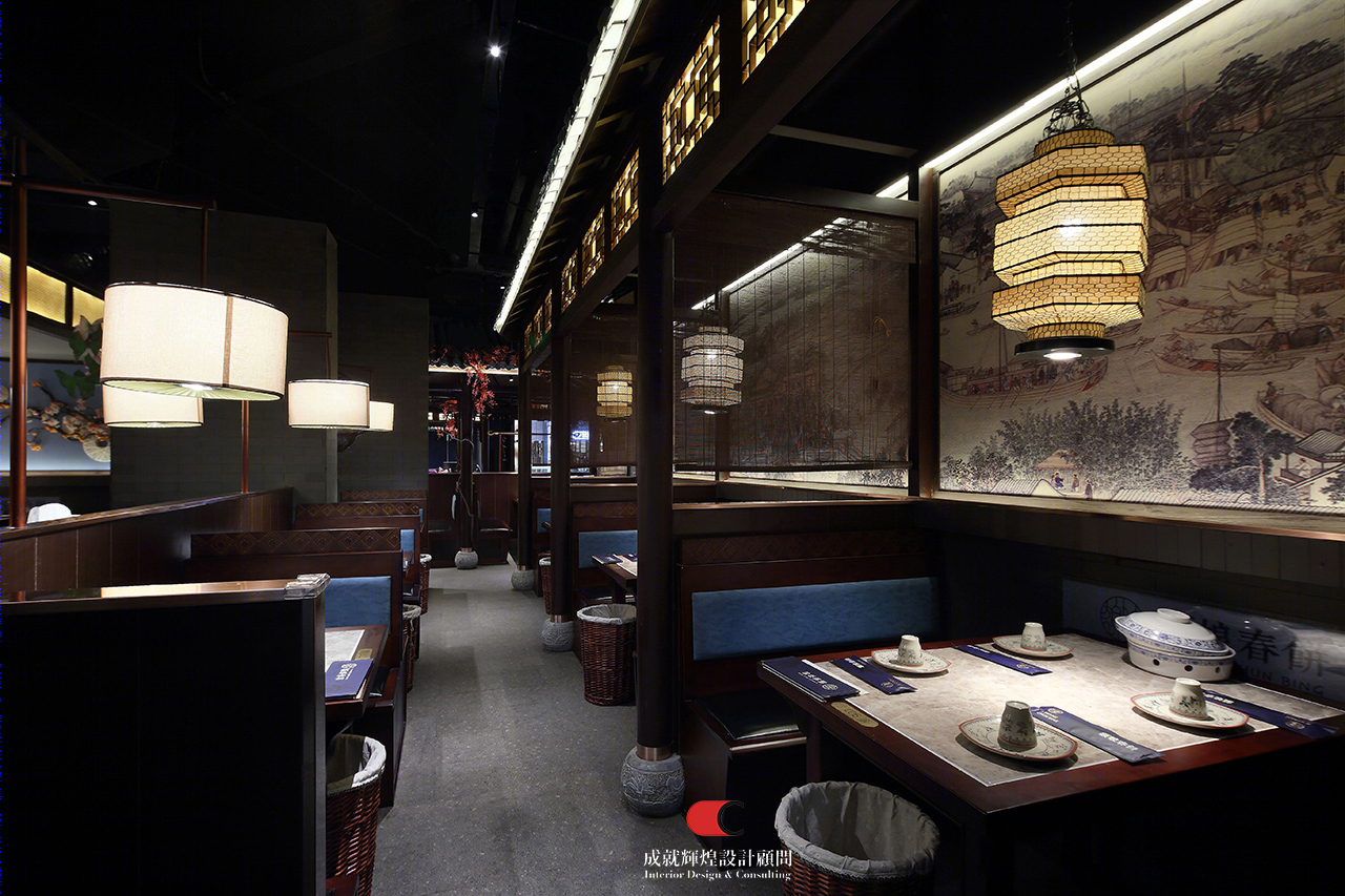 万达许昌额娘春饼店 | 传统与现代的完美融合-5