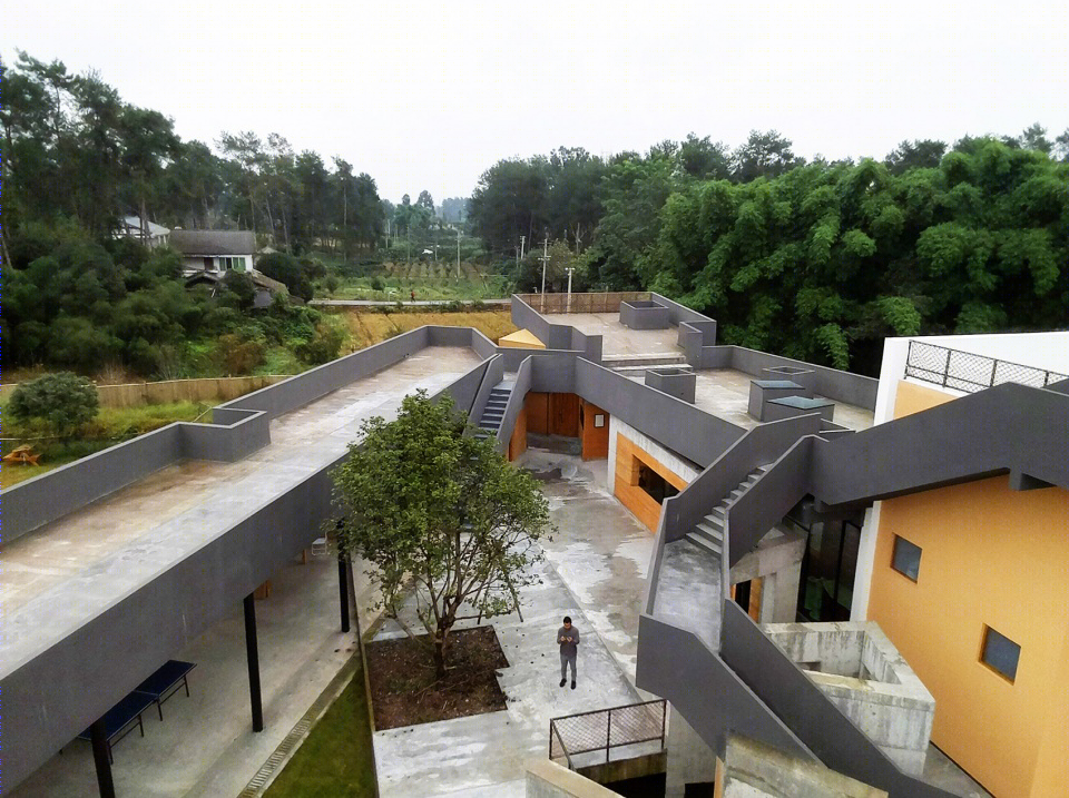 明庭乡土自然学校丨中国成都丨活泼泼地livil Architects-87