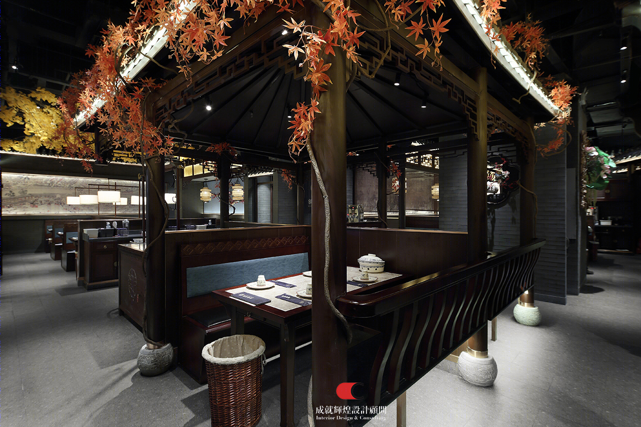 万达许昌额娘春饼店 | 传统与现代的完美融合-6