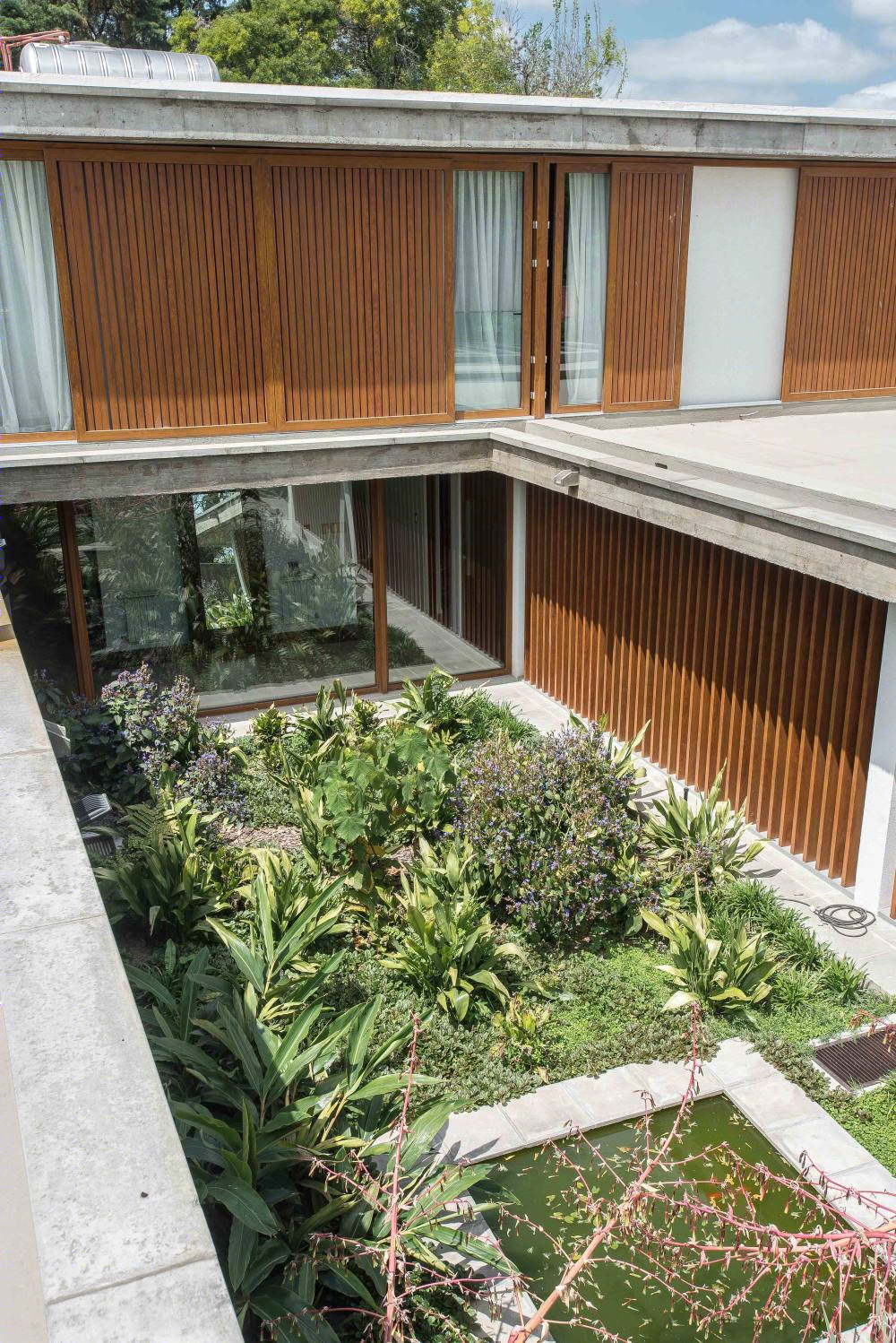 阿根廷 Casa Fluxa 别墅 | 简约现代的室内设计-18