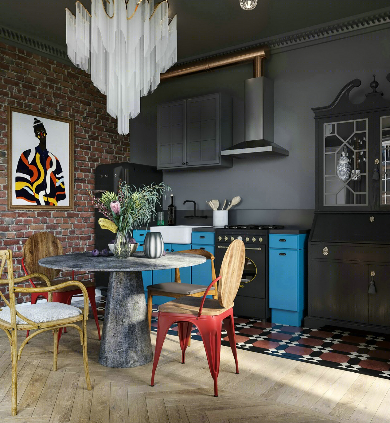 融合之美，打造精致优雅生活空间-3