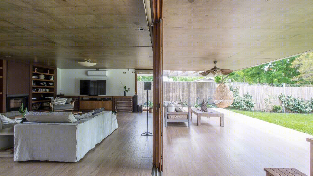 阿根廷 Casa Fluxa 别墅 | 简约现代的室内设计-20