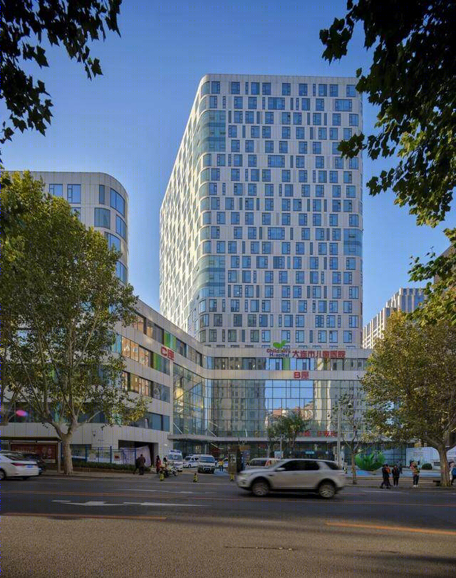 大连市儿童医院一期工程-7
