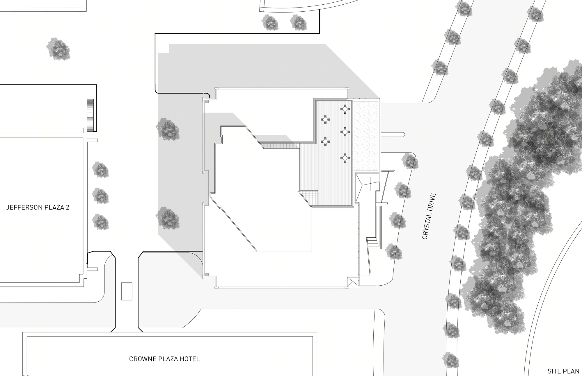 绿色更新，旧建筑的新生 | FOX Architects 的 1400 Crystal Drive 办公建筑-24