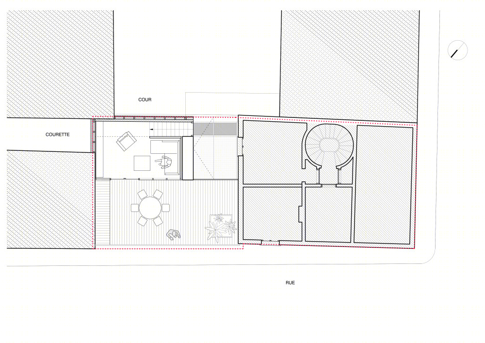 巴黎屋顶垂直扩展丨法国巴黎丨Alejandro GARCIA MARTA-29