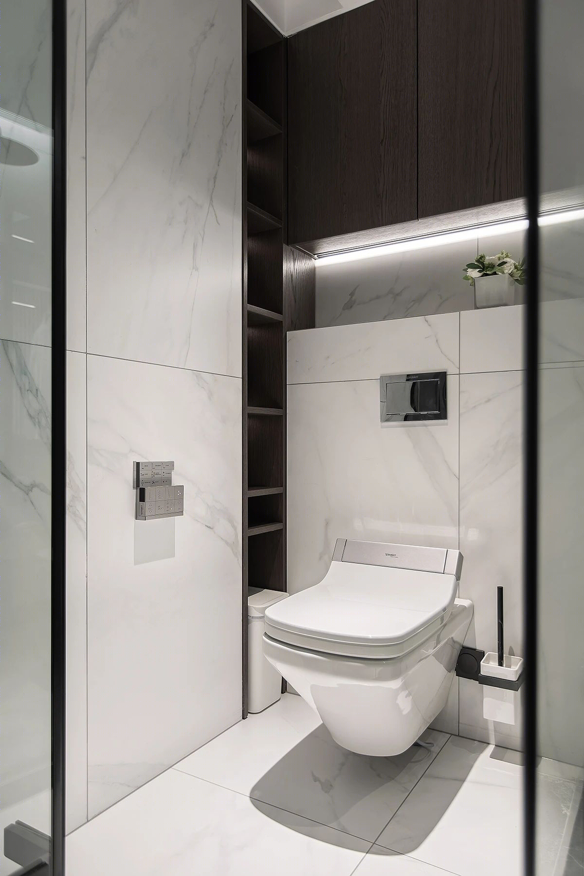 铭人空间设计丨中梁首府锦园16栋105-50