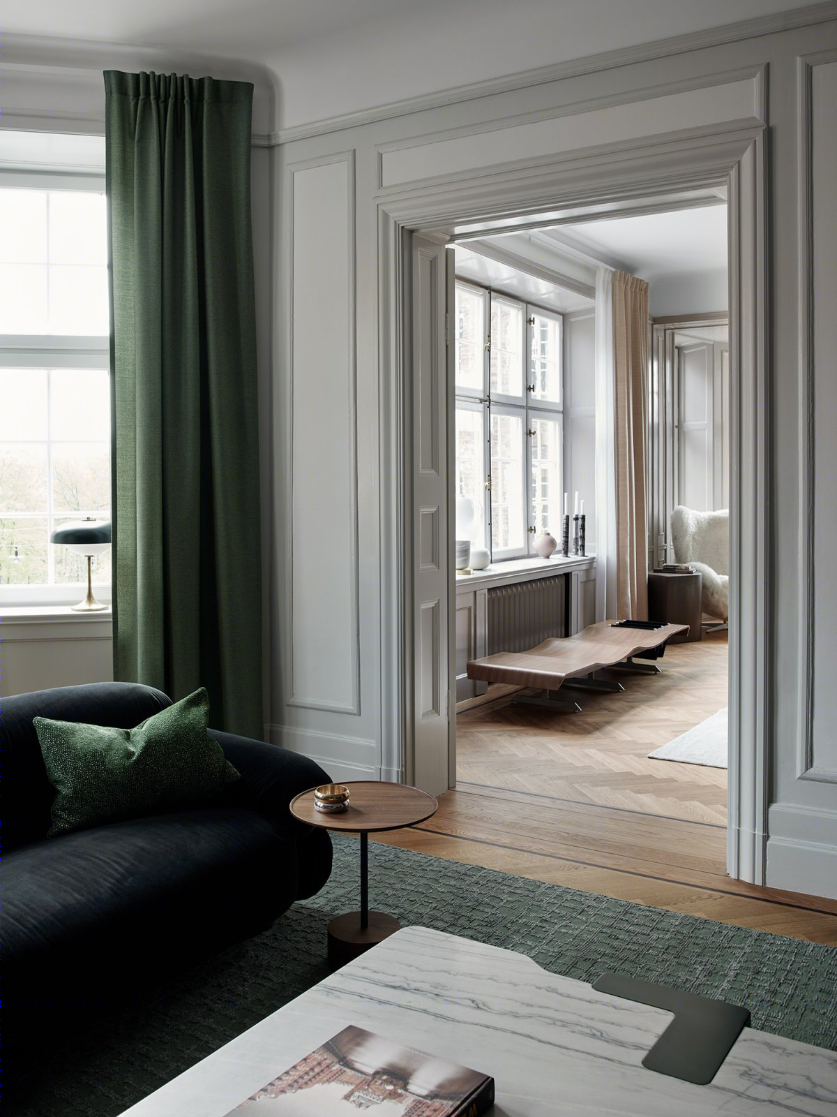 瑞典斯德哥尔摩独特公寓设计丨Studio Lawahl-11