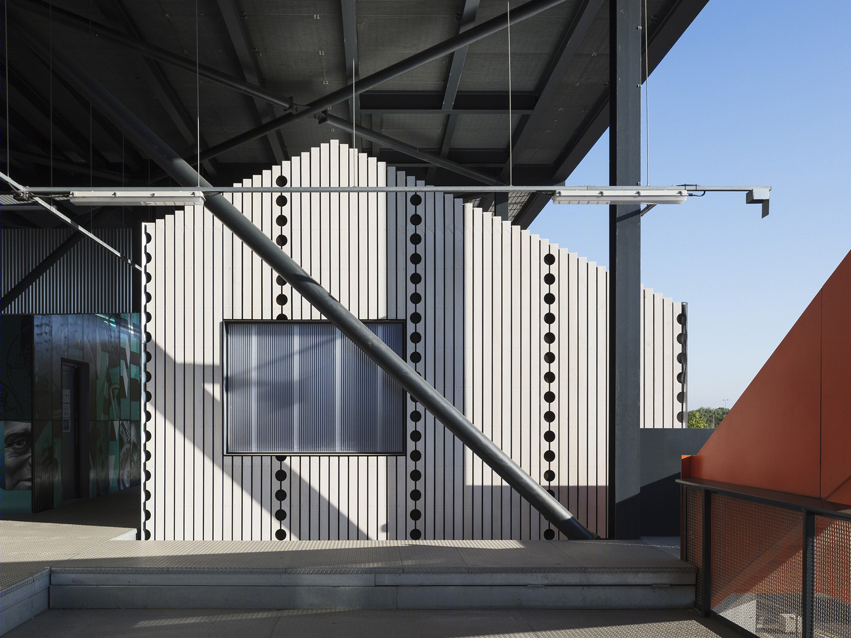 伦敦创意社区新地标 · “小屋”工作室群落-21