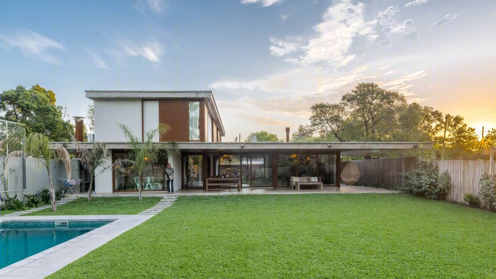 阿根廷 Casa Fluxa 别墅 | 简约现代的室内设计-21