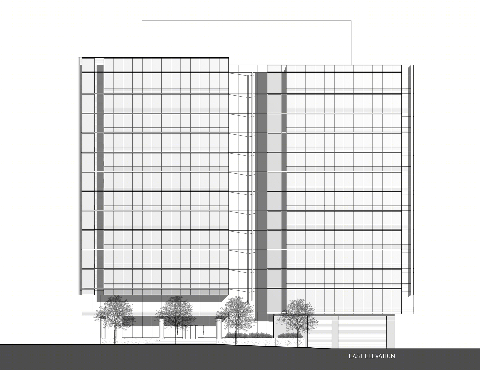 绿色更新，旧建筑的新生 | FOX Architects 的 1400 Crystal Drive 办公建筑-25